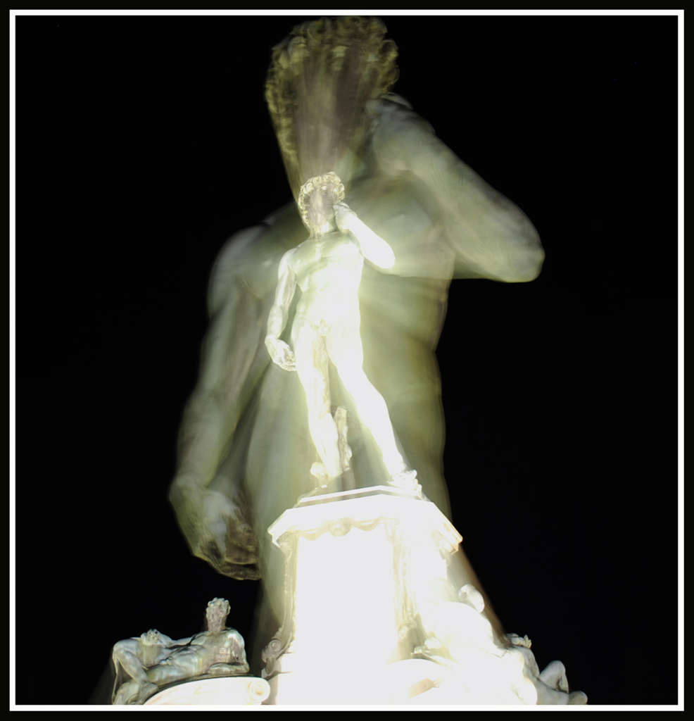 IL DAVID DI MICHELANGELO...