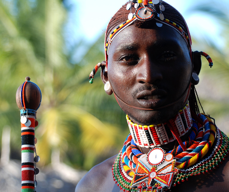 MASAI DEL TSAVO