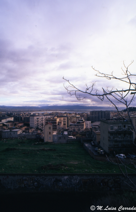 panorama di Cagliari/1