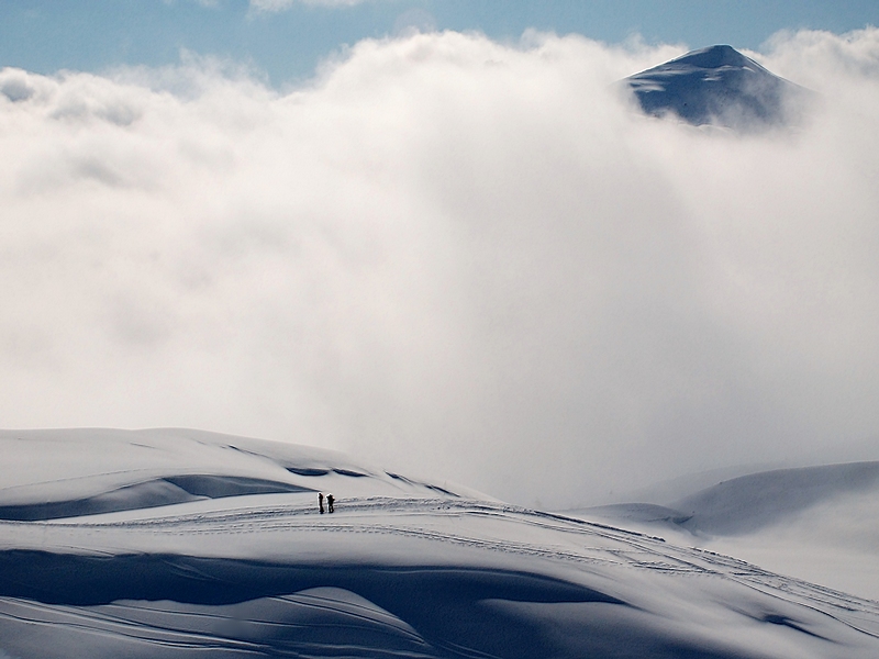 Oggi sul passo Rolle