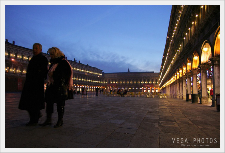 Amarsi a piazza S.Marco - Venezia