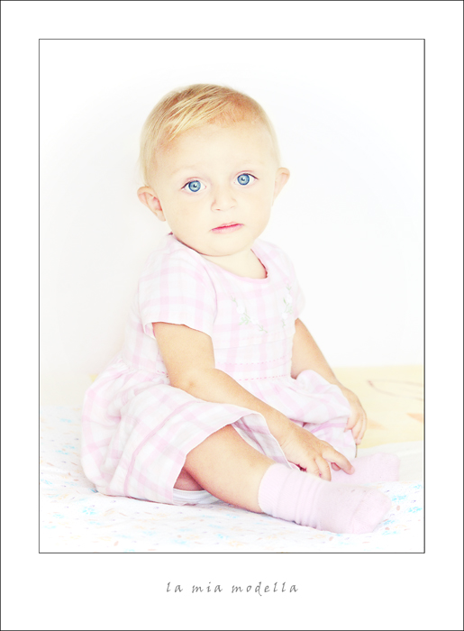 la mia modella