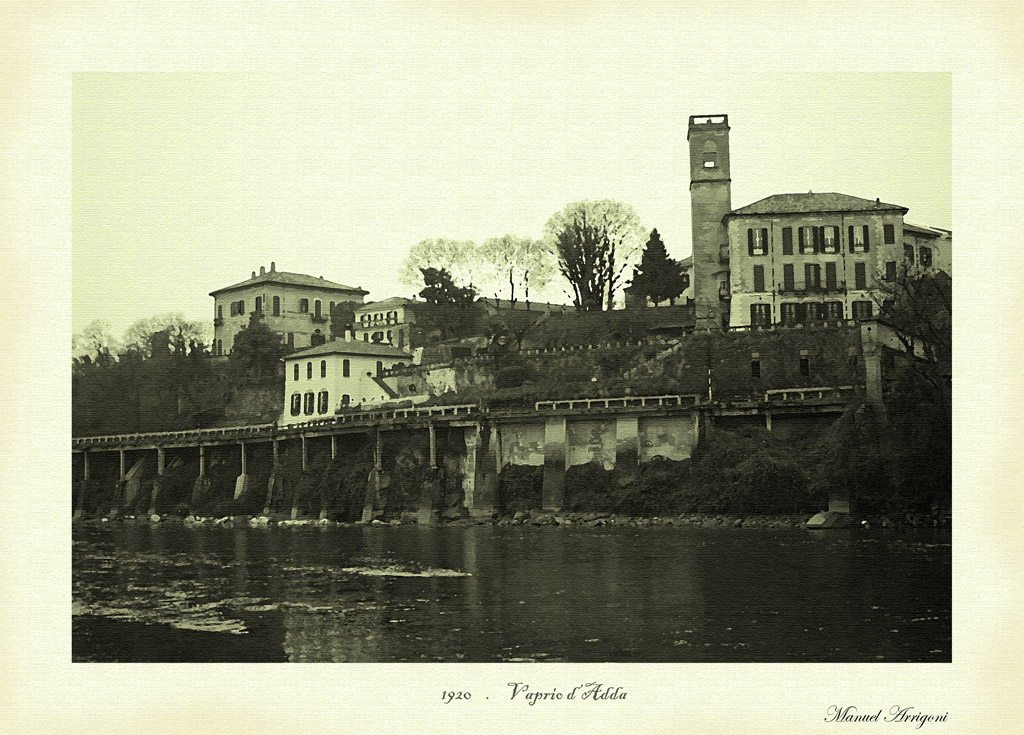 1 9 2 0 - Vaprio d'Adda
