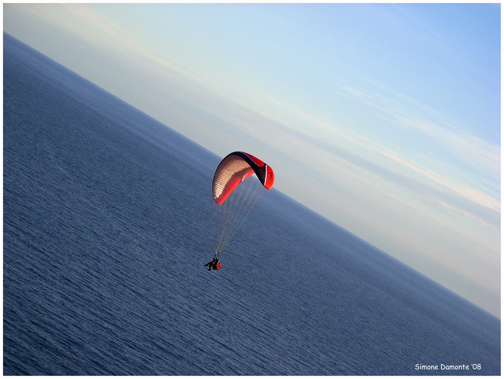 Parapendio..