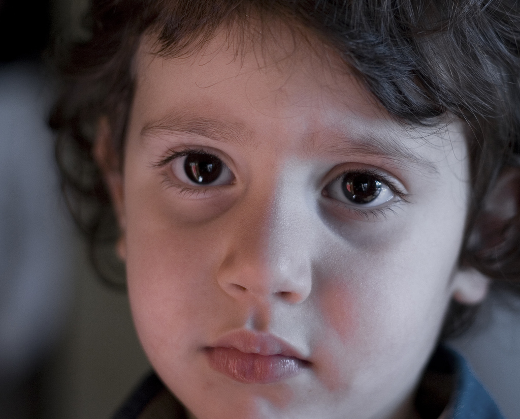 un metro quadro di occhi