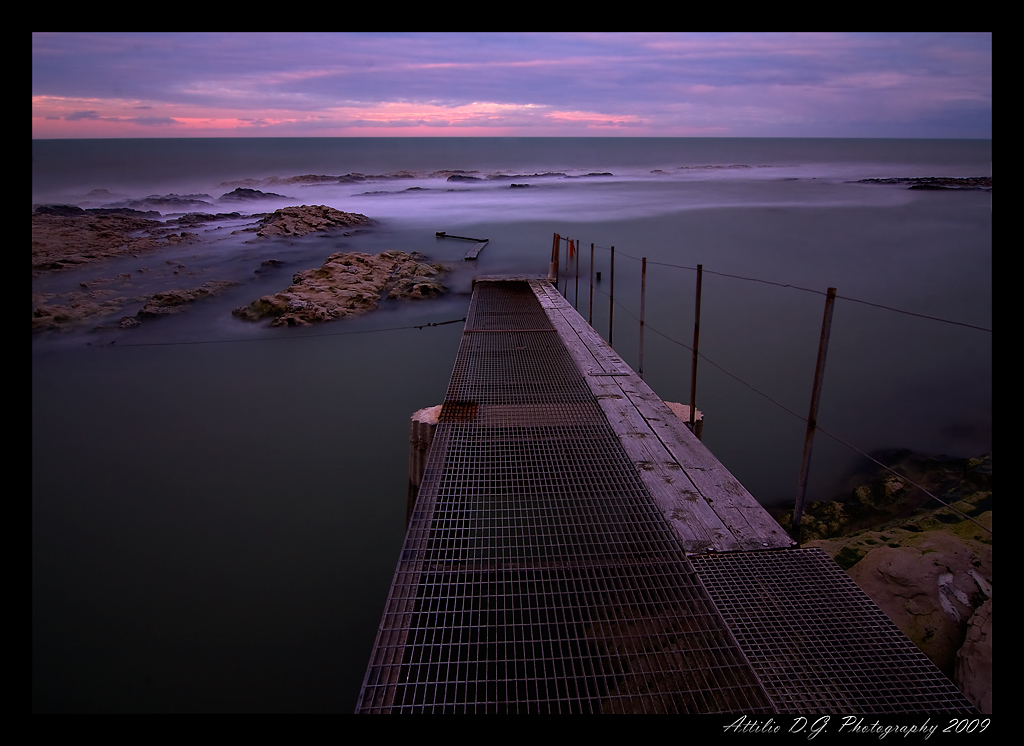 Verso il tramonto...