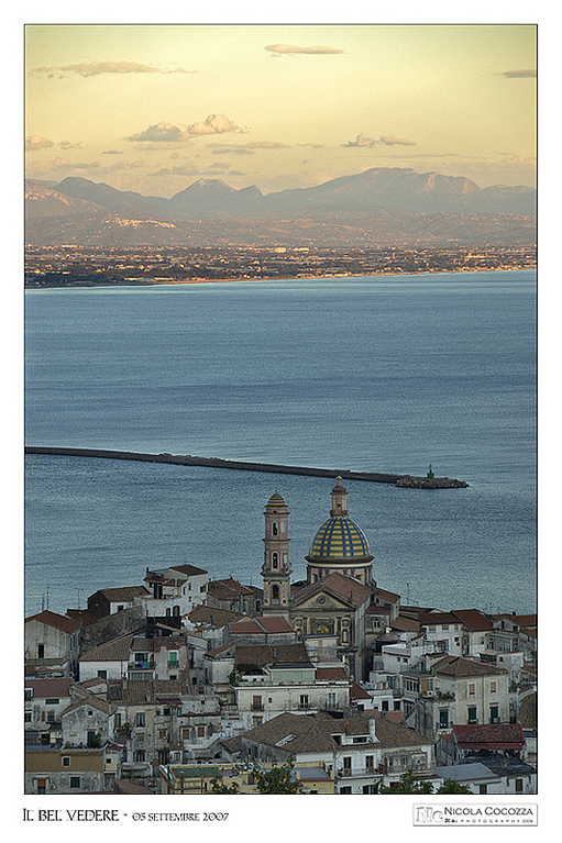 Tramonto - Vietri - Costiera Amalfitana.