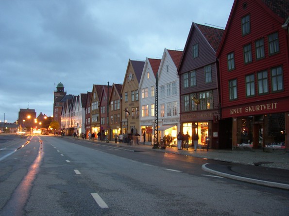lights in Bergen