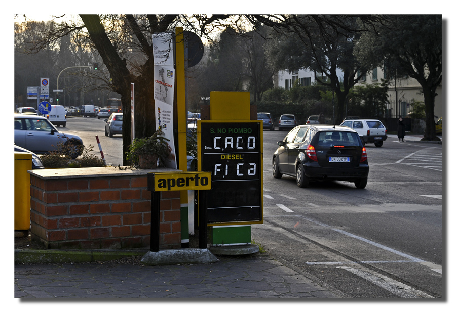 Ma fare il pieno quanto costa ?