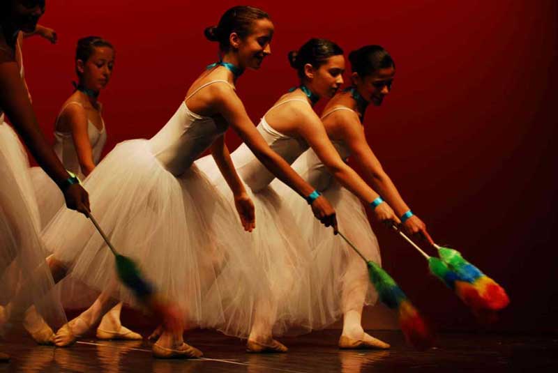 scuola di danza tre