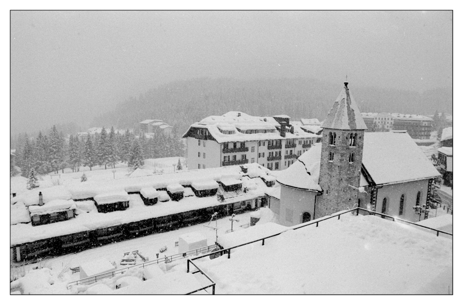 Risveglio sotto la neve