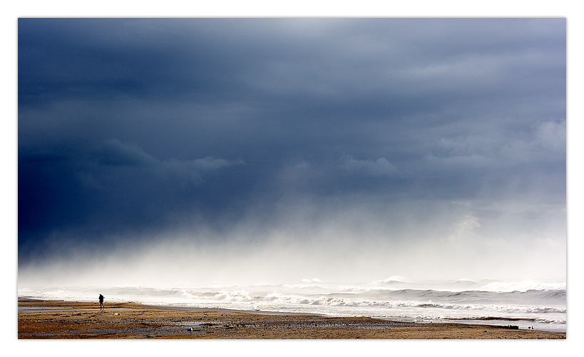 L'uomo nella tempesta