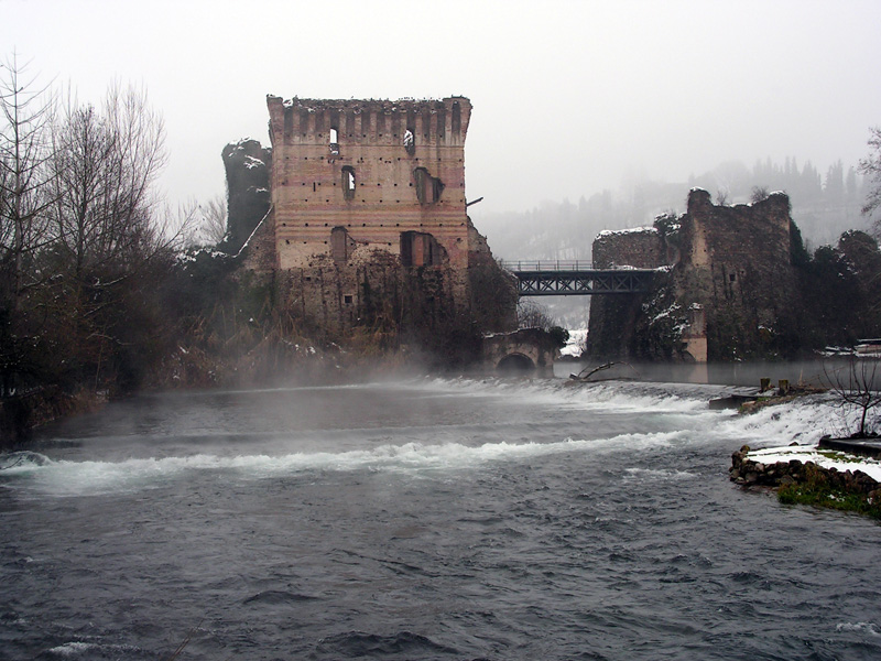 Ponte visconteo sul Mincio