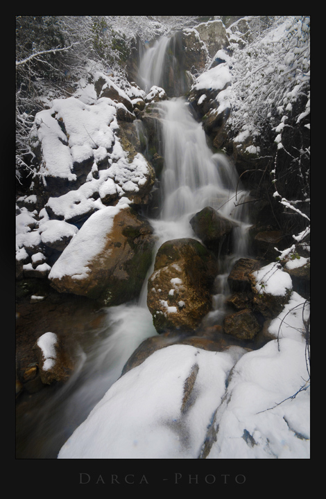 Cascata nel gelo