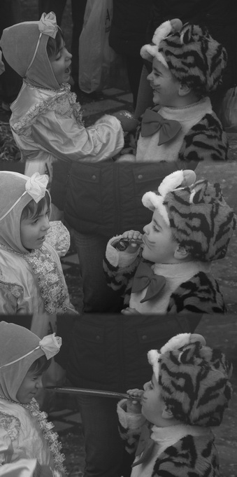 Il bacio del tigrotto innamorato