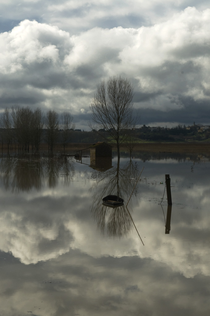 l cielo si specchia....