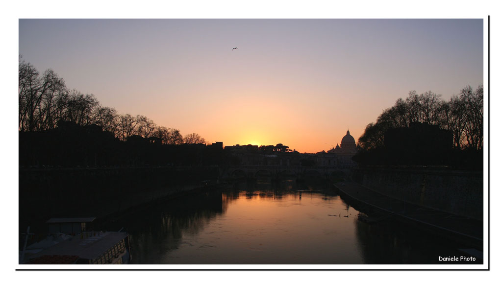 tramonto capitolino