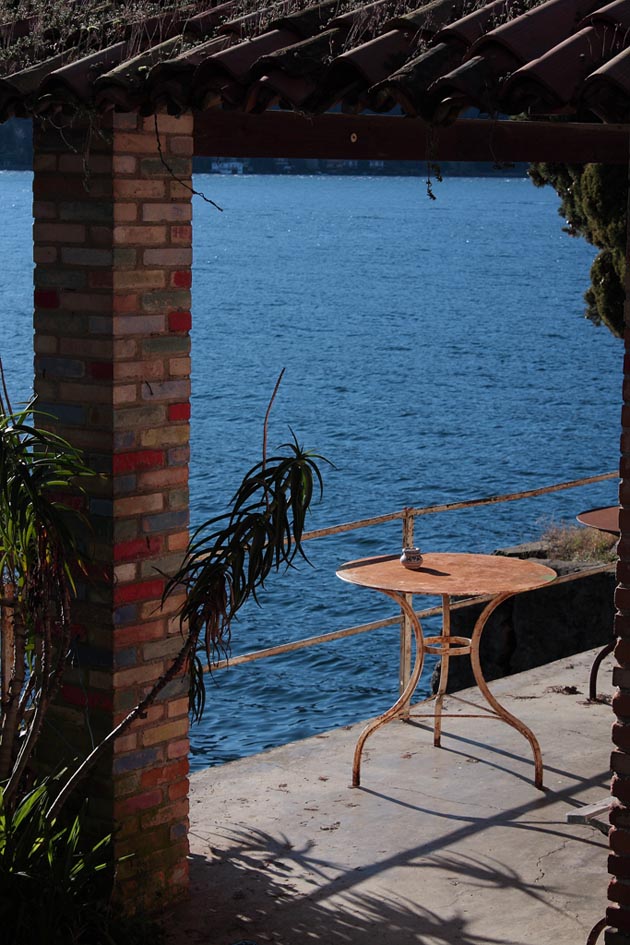 terrazza a lago