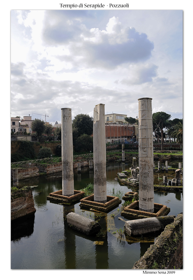 Tempio di Serapide - Pozzuoli