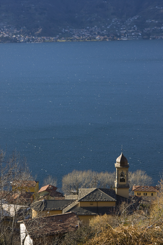 Lario, sentiero del viandante