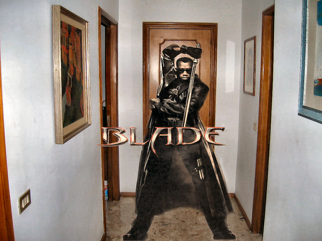 Blade � a casa mia