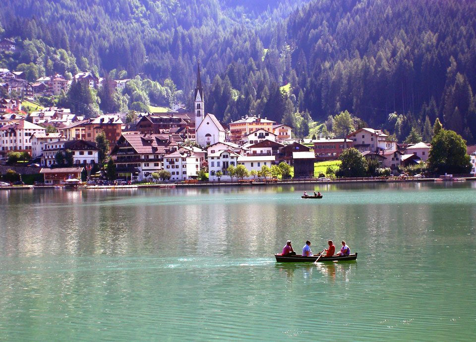 11 120209 Lago di Alleghe (Belluno)