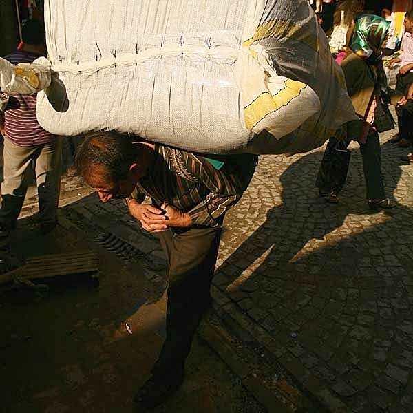 Istambul - lavoro pesante, 2