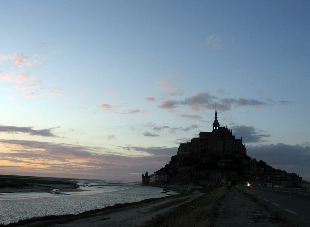 BASSA MAREA A MONT SAINT- MICHEL