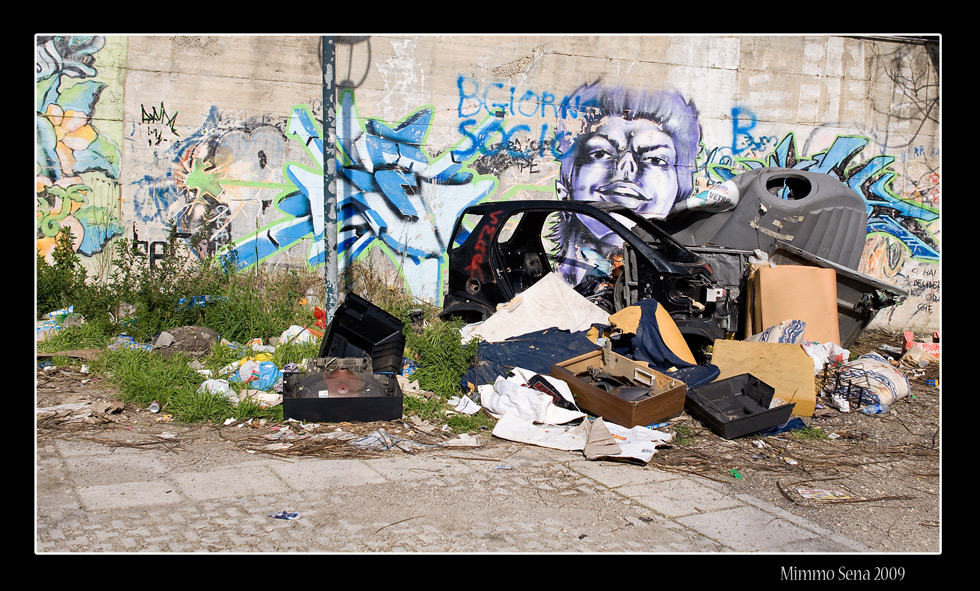 ARTE........della raccolta differenziata !!!