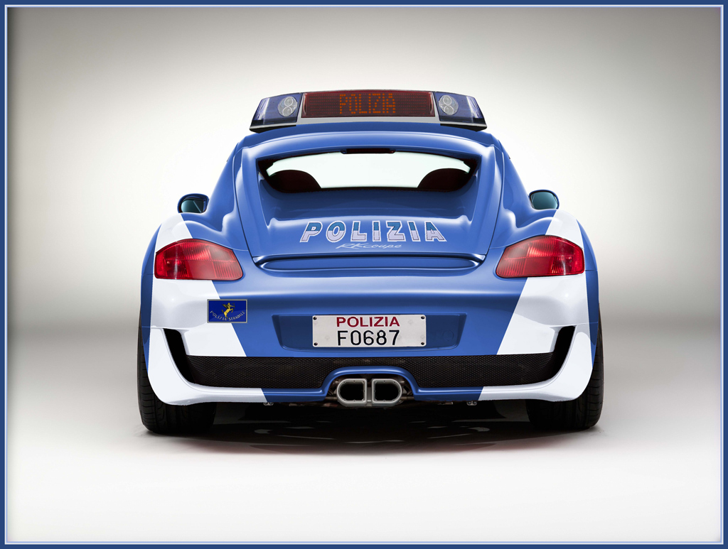 Ruf Rk coup� POLIZIA
