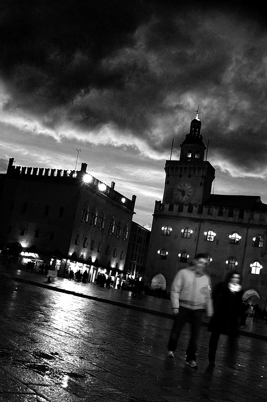 dopo l'ombrello...bianco nero o colori?