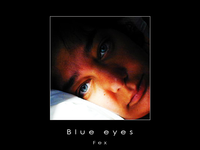 Blue eyes