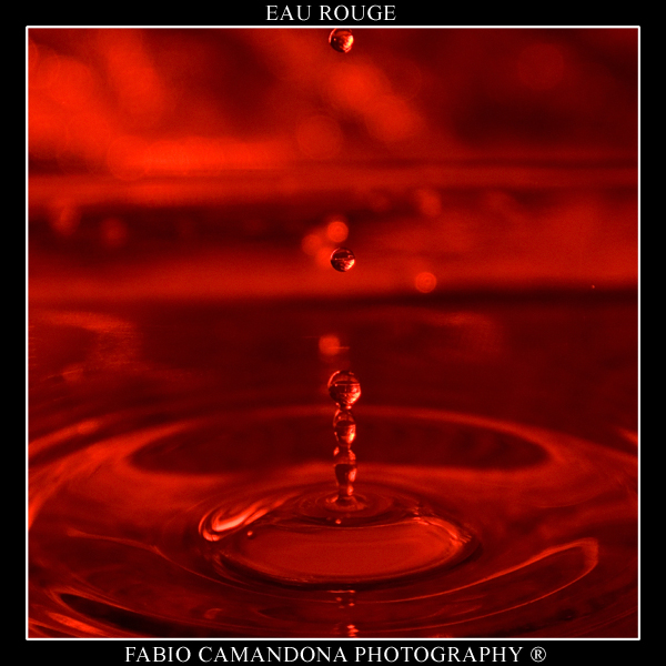 eau rouge