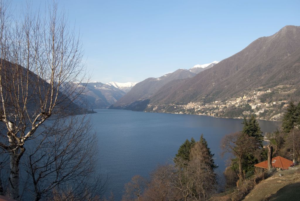Panorama lago di Como