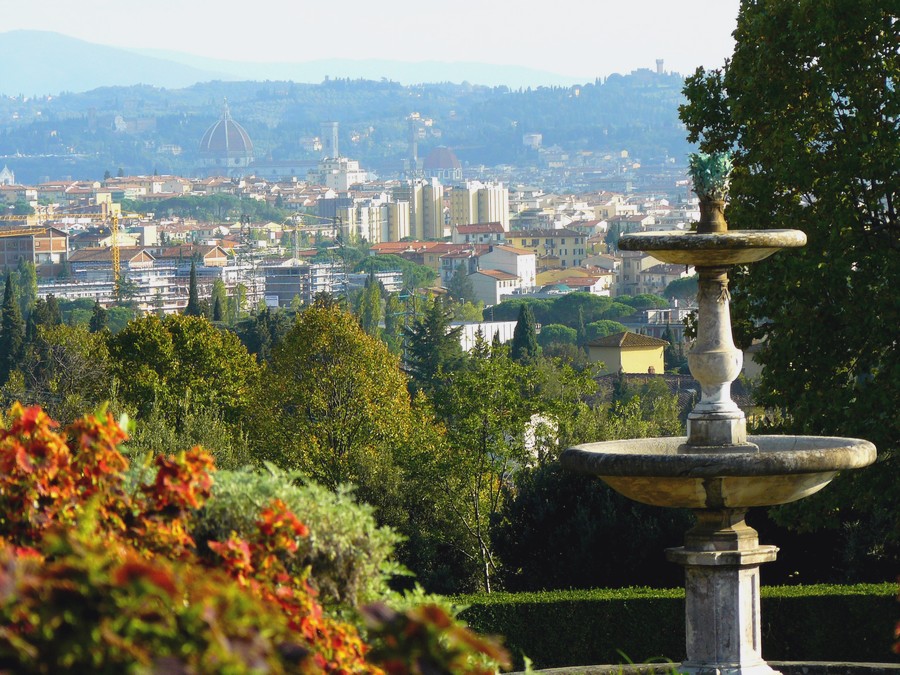 Panorama da Villa Petraia