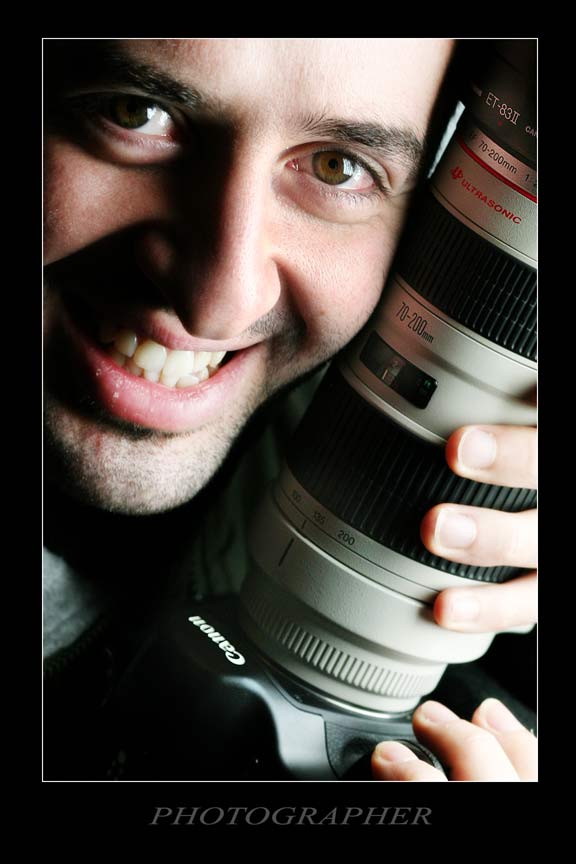 ritratto di un fotografo fatto da un fotografo