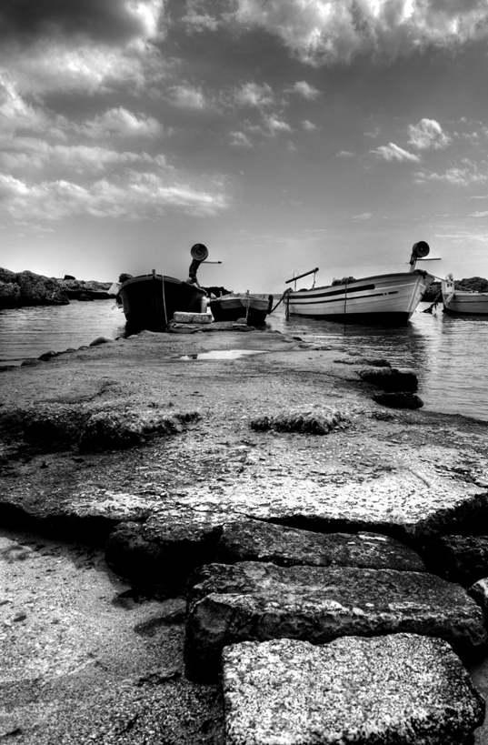 porticciolo invernale