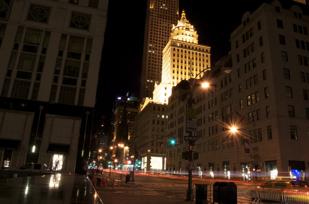 5th Avenue by night