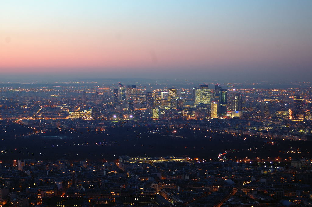 New York? No...Parigi!