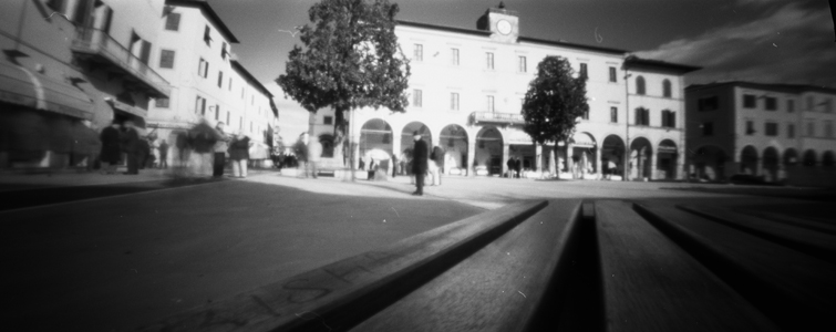 foro stenopeico -  pinhole