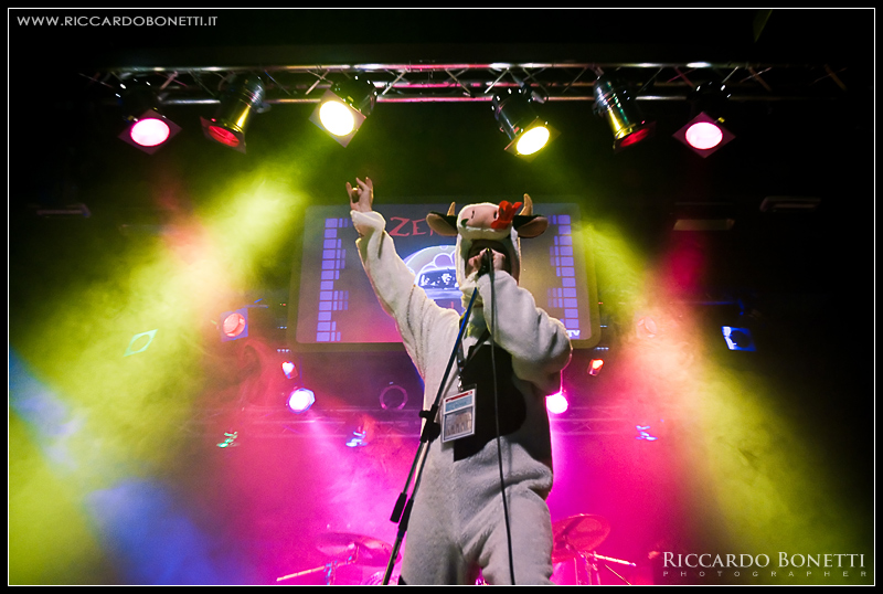 [LIVE] ZENIGATA @ Land of Live, 14.02.09