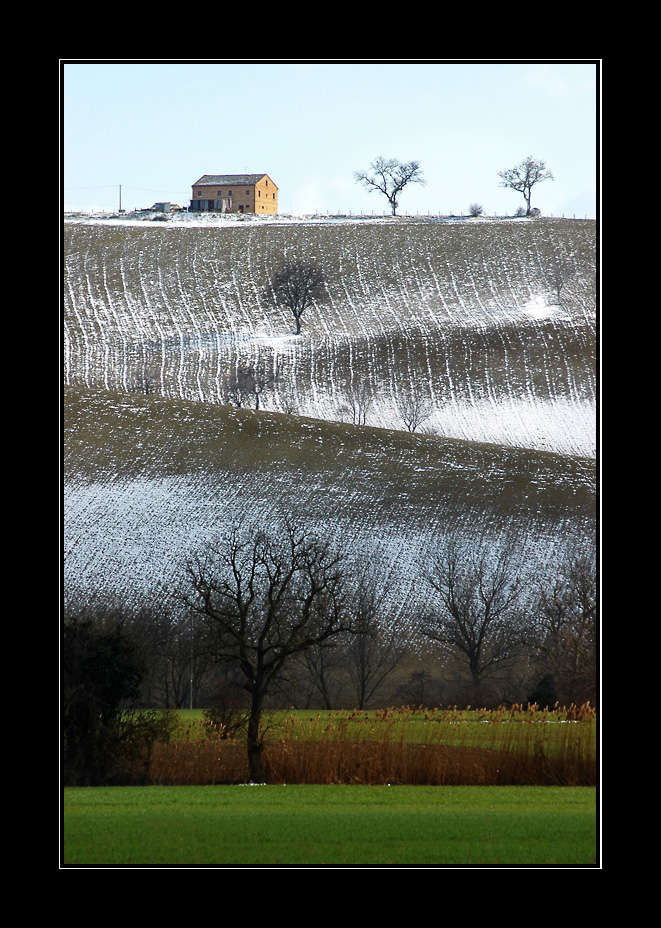 La casa sulla collina