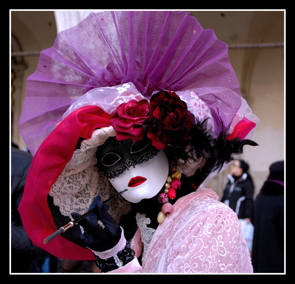 maschera veneziana