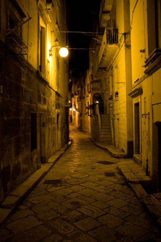 Putignano di notte