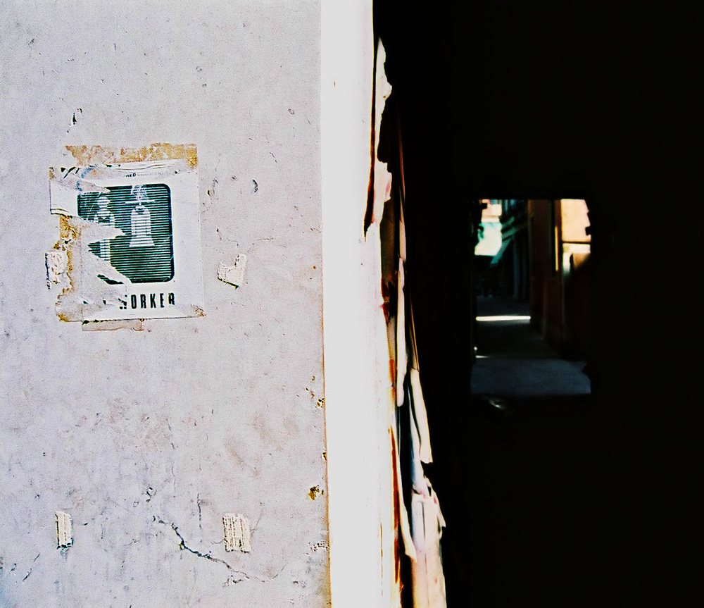 tra il bianco ed il nero