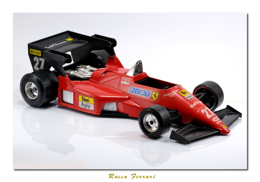 Rosso ferrari