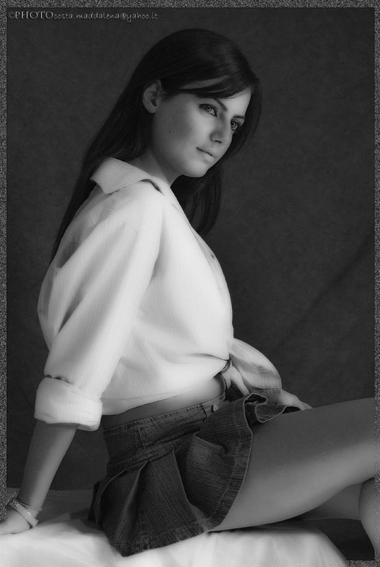 Saran belli gli occhi neri...saran belli gli occhi blu