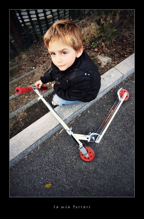 la mia Ferrari