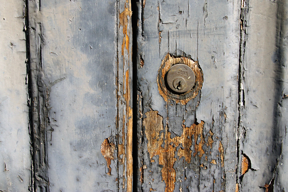 Vecchio portone