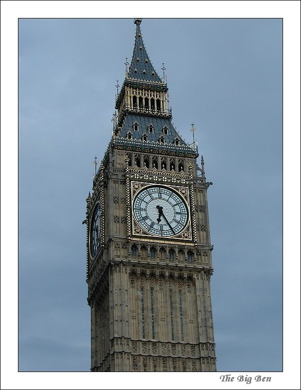 the big ben